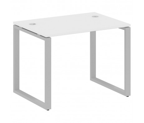 Стол письменный на О-образном м/к 100x72x75 Metal System на металлокаркасе