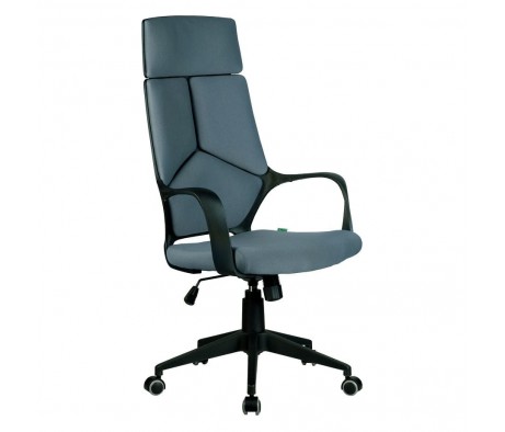 Кресло Riva Chair IQ Rv (8989) черный пластик компьютерное