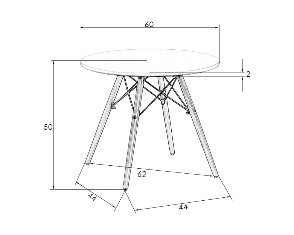 Стол журнальный SHELLEY