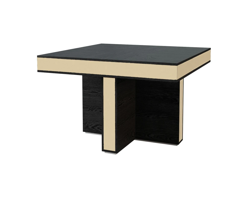 Стол журнальный полуглянцевый/лакированный 700х700х470 Belesa