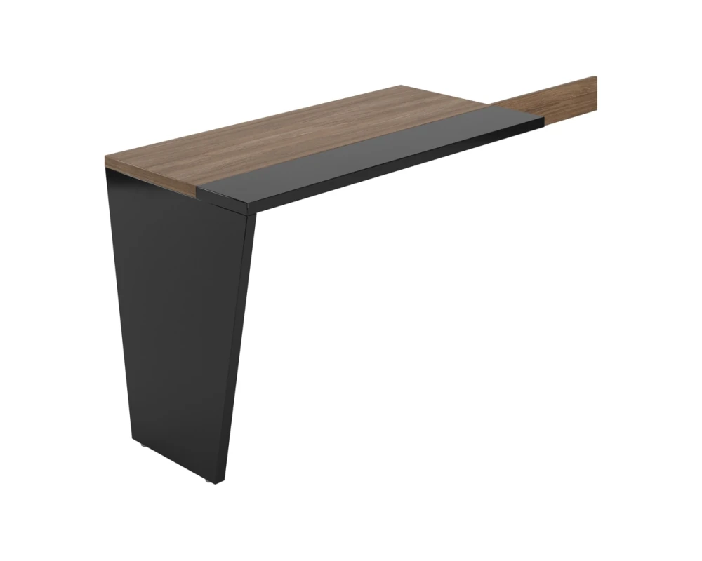 Приставной стол правый Асти П / Asti P Дуб урбан/Черный