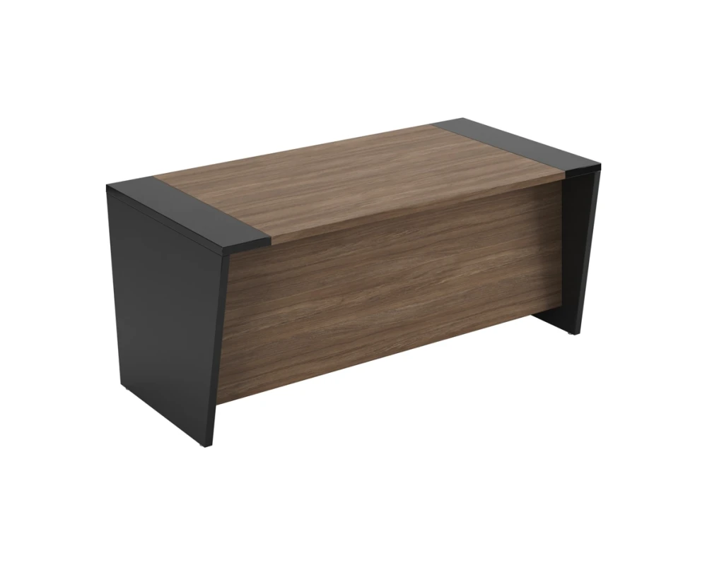 Стол письменный 180, панель - древесная Асти П / Asti P Дуб урбан/Черный