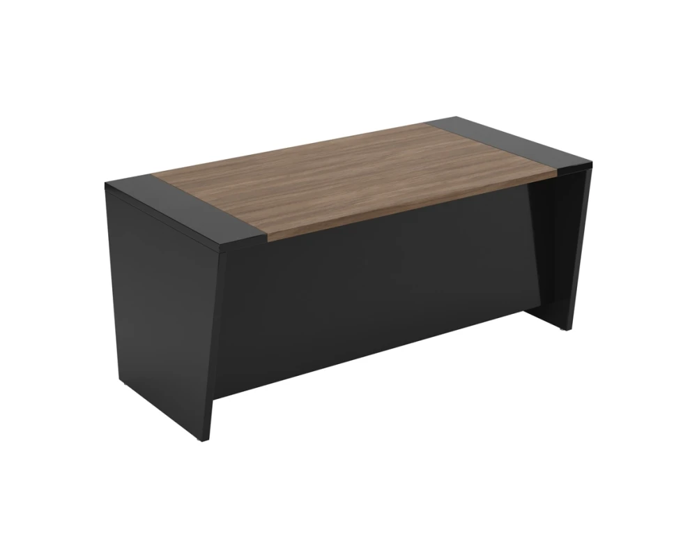Стол письменный 180, панель - глянец Асти П / Asti P Дуб урбан/Черный