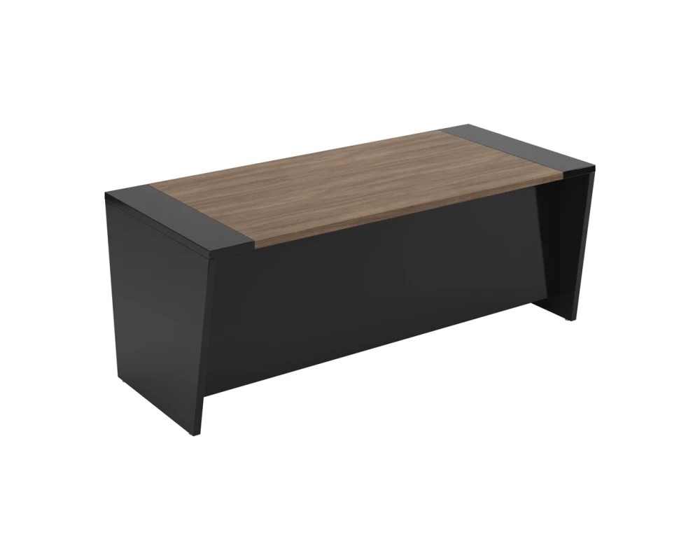 Стол письменный 200, панель - глянец Асти П / Asti P Дуб урбан/Черный