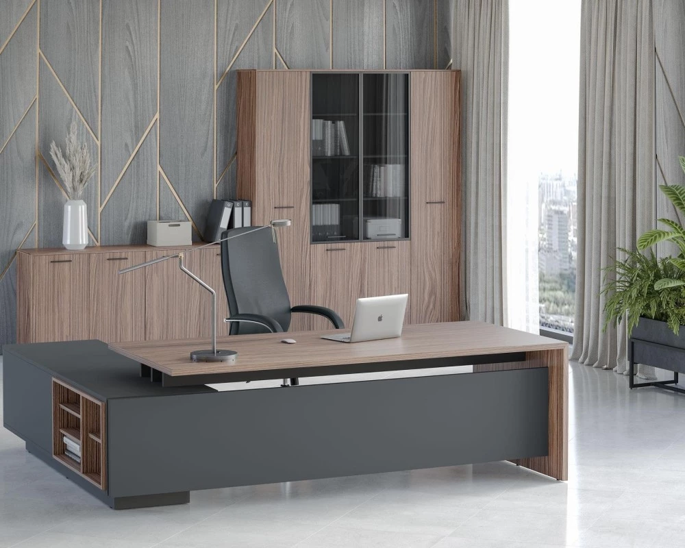 Кабинет руководителя Dali шпон