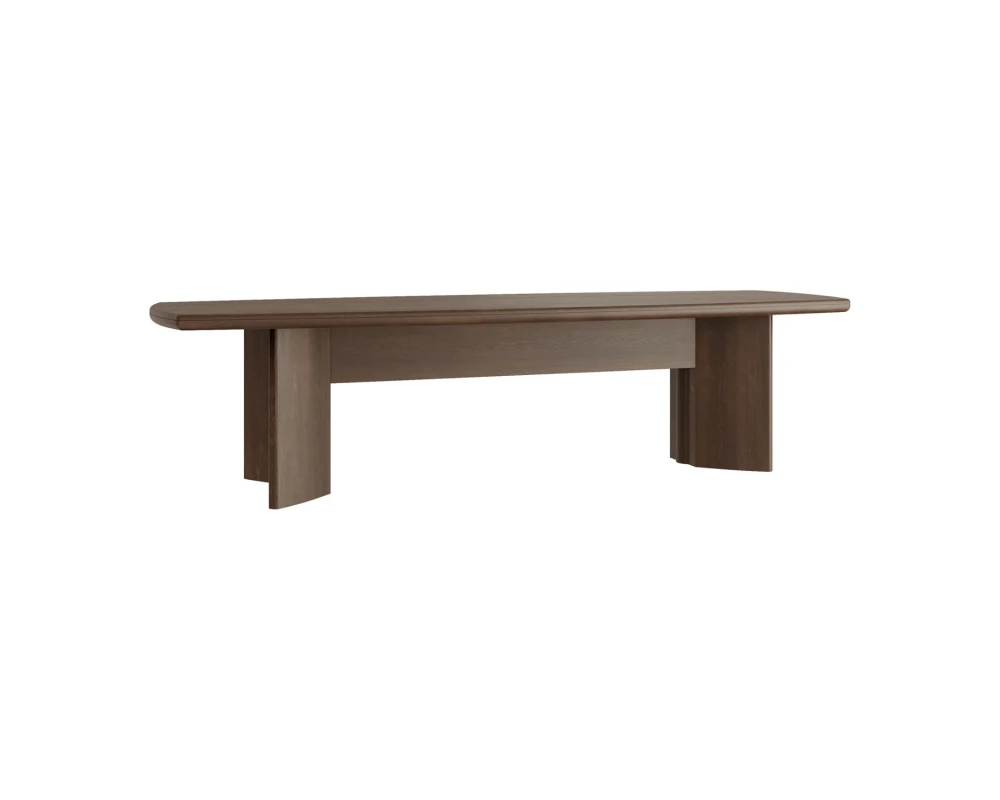 Стол для переговоров 300 Давос / Davos Дуб шоколад