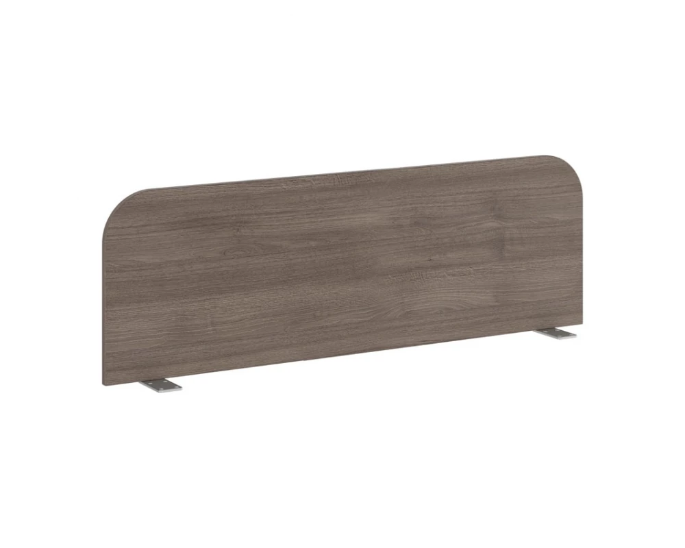 Экран на два стола 120 New Line Дуб Шамони темный