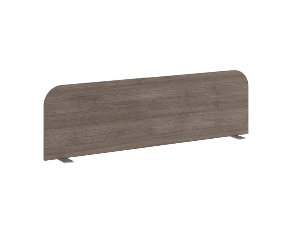 Экран на два стола 135 New Line Дуб Шамони темный