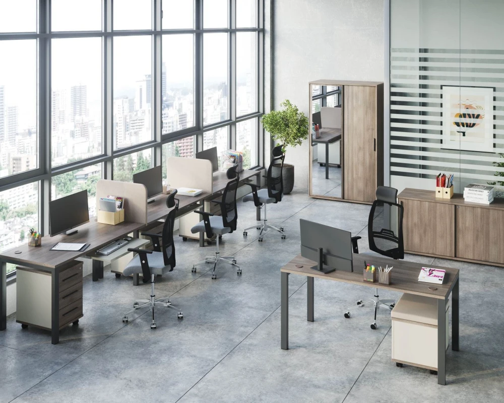 Мебель для персонала Нью Лайн / New Line