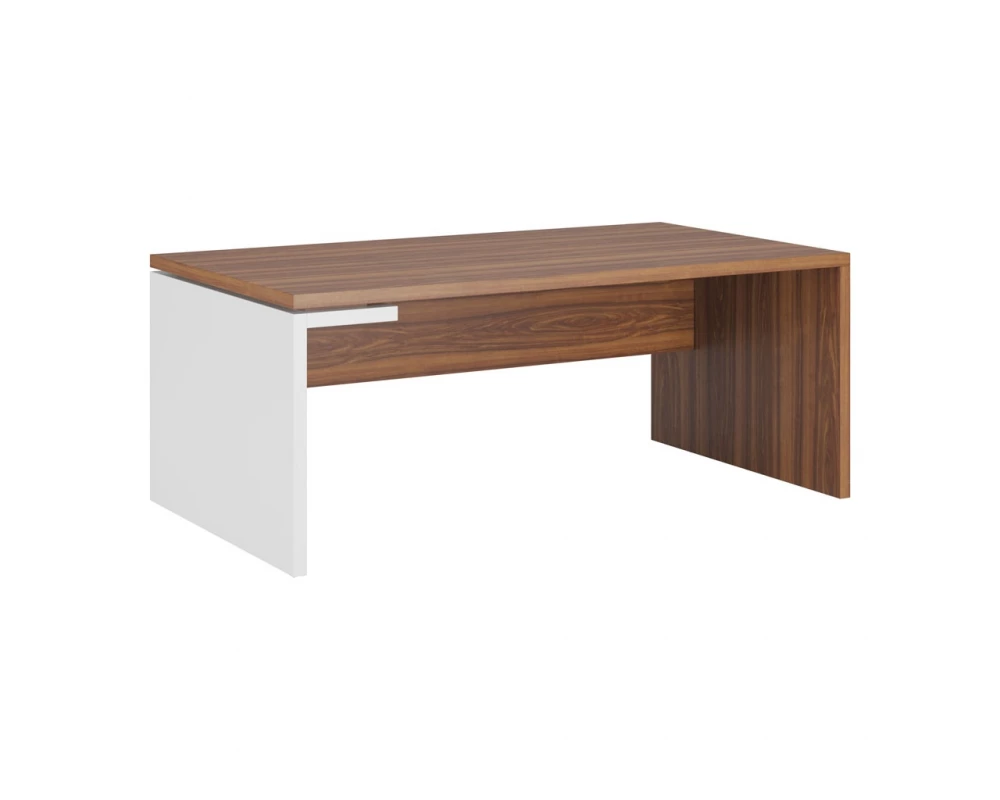 Стол рабочий левый 180 Zion Орех