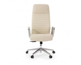 Кресло LINE/A Натуральная кожа, Бежевый images