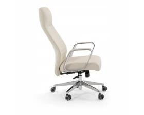 Кресло LINE/A Натуральная кожа, Бежевый images