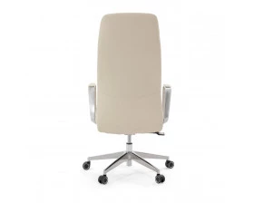 Кресло LINE/A Натуральная кожа, Бежевый images