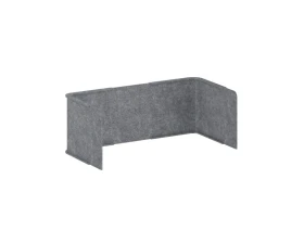 Кабина настольная на стол VE.KB1-1580.8 1580x800x500 Акустикс / AcustiX images