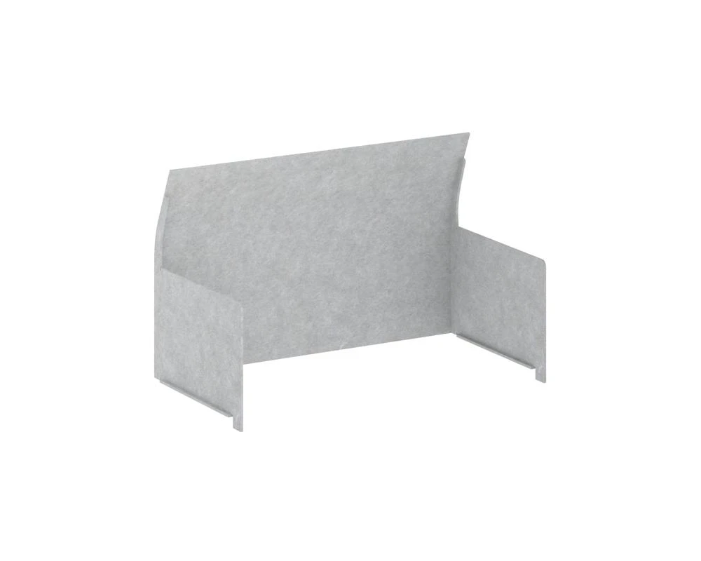 Кабина настольная на стол VE.KB3-118.7 1180x700x1100 Акустикс / AcustiX