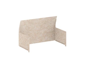 Кабина настольная на стол VE.KB3-138.7 1380x700x1100 Акустикс / AcustiX images