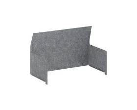 Кабина настольная на стол VE.KB3-158.6 1580x600x1100 Акустикс / AcustiX images