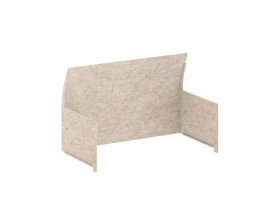 Кабина настольная на стол VE.KB3-1580.7 1580x700x1100 Акустикс / AcustiX images