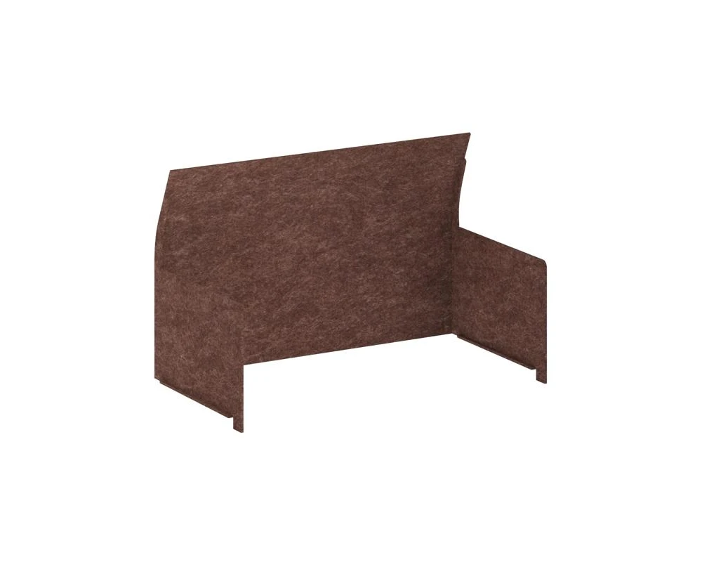 Кабина настольная на стол VE.KB3-1580.7 1580x700x1100 Акустикс / AcustiX