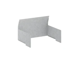 Кабина настольная на стол VE.KB4-138.6 1380x1000x1100 Акустикс / AcustiX images