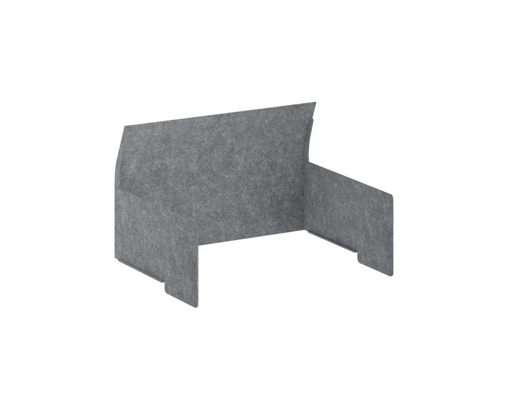 Кабина настольная на стол VE.KB4-138.6 1380x1000x1100 Акустикс / AcustiX