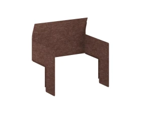 Кабина настольная на стол VE.KB5-138.6 1380x1000x1100 Акустикс / AcustiX images