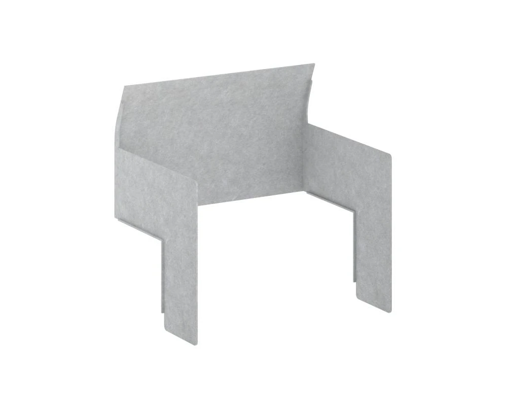 Кабина настольная на стол VE.KB5-138.8 1380x1200x1100 Акустикс / AcustiX