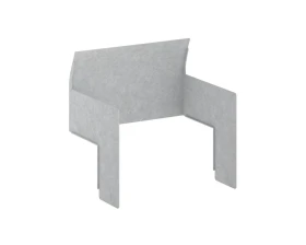 Кабина настольная на стол VE.KB5-158.6 1580x1000x1100 Акустикс / AcustiX images