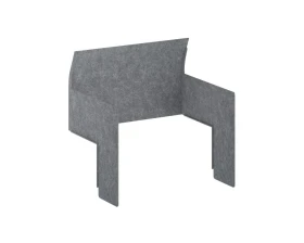 Кабина настольная на стол VE.KB5-1580.7 1580x1100x1100 Акустикс / AcustiX images