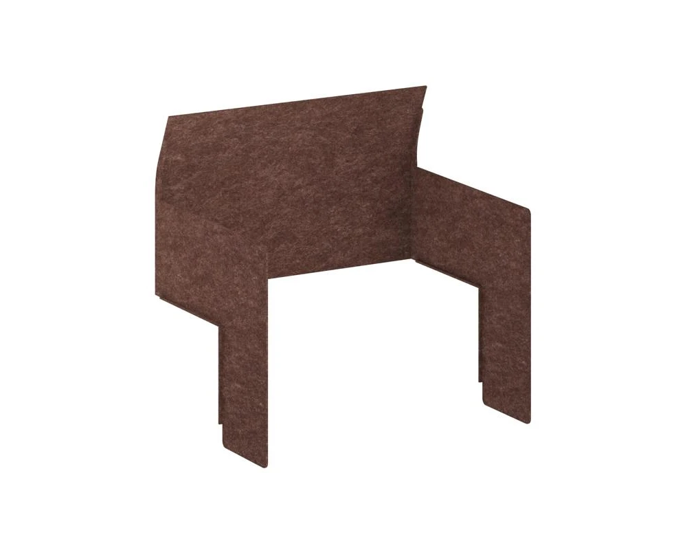 Кабина настольная на стол VE.KB5-1580.8 1580x1200x1100 Акустикс / AcustiX