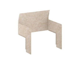 Кабина настольная на стол VE.KB5-98.8 980x1200x1100 Акустикс / AcustiX images