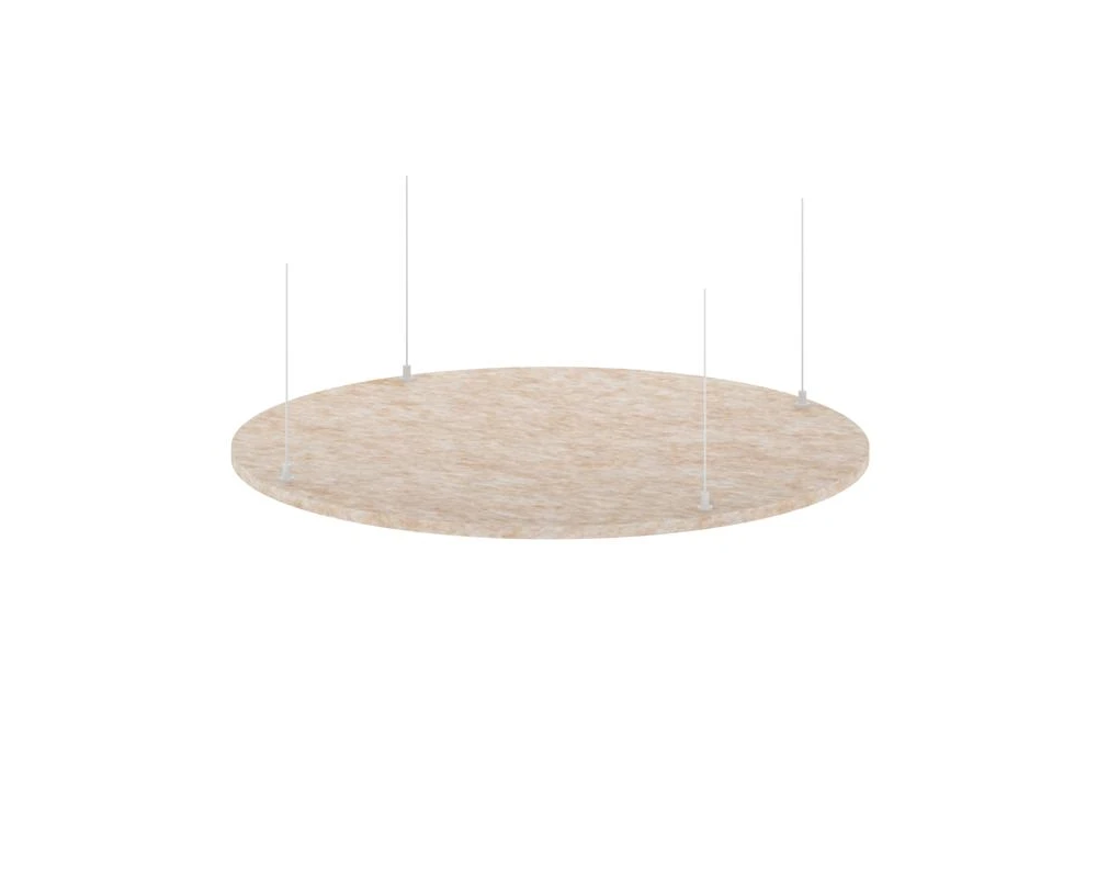 Потолочная панель круглая VE.PP-KR-600 600x600x12 Акустикс / AcustiX