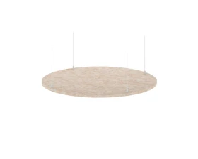 Потолочная панель круглая VE.PP-KR-800 800x800x12 Акустикс / AcustiX images