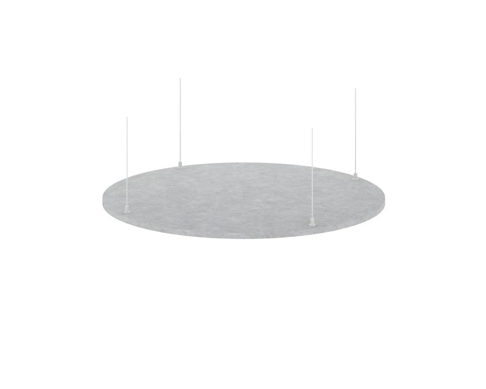 Потолочная панель круглая VE.PP-KR-800 800x800x12 Акустикс / AcustiX