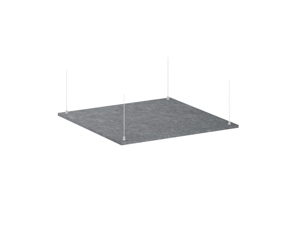 Потолочная панель квадратная VE.PP-KV-400 400x400x12 Акустикс / AcustiX