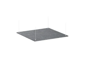 Потолочная панель квадратная VE.PP-KV-400 400x400x12 Акустикс / AcustiX images