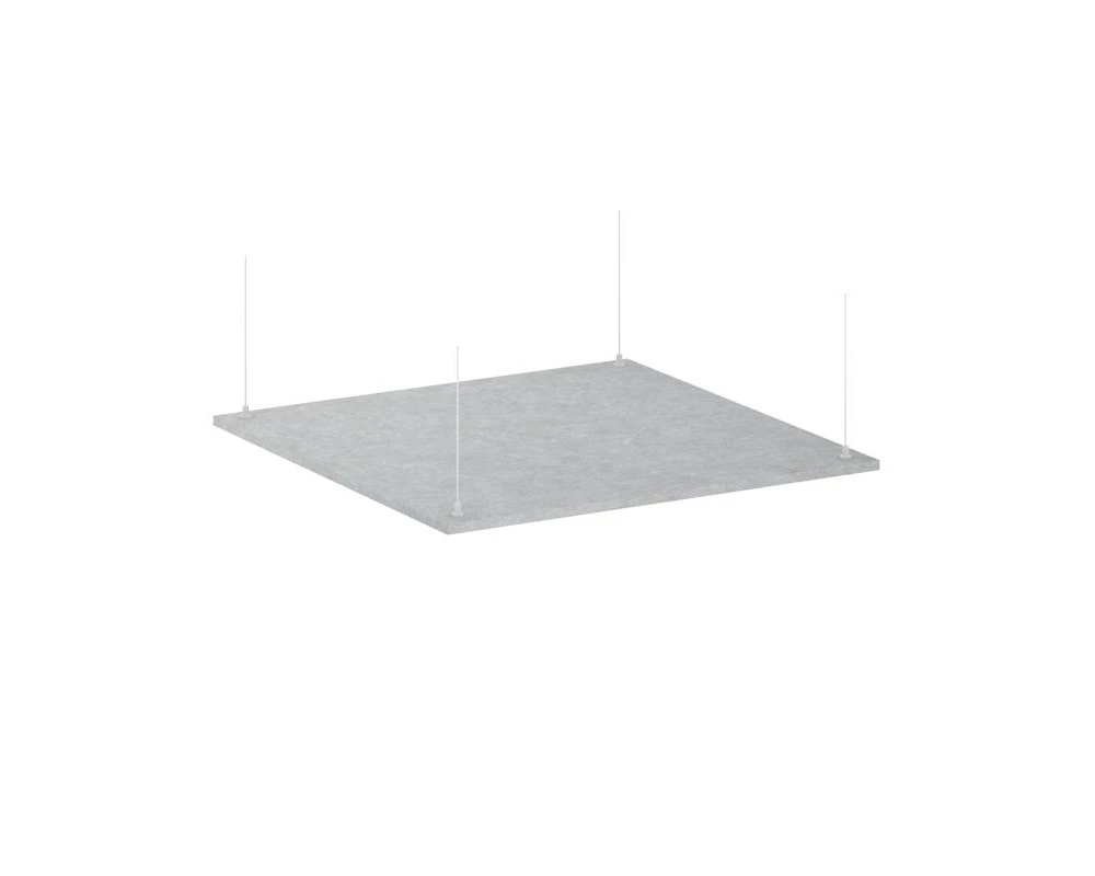 Потолочная панель квадратная VE.PP-KV-600 600x600x12 Акустикс / AcustiX