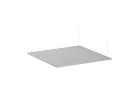 Потолочная панель квадратная VE.PP-KV-800 800x800x12 Акустикс / AcustiX images