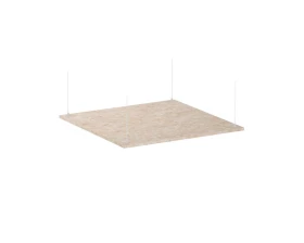 Потолочная панель квадратная VE.PP-KV-800 800x800x12 Акустикс / AcustiX images