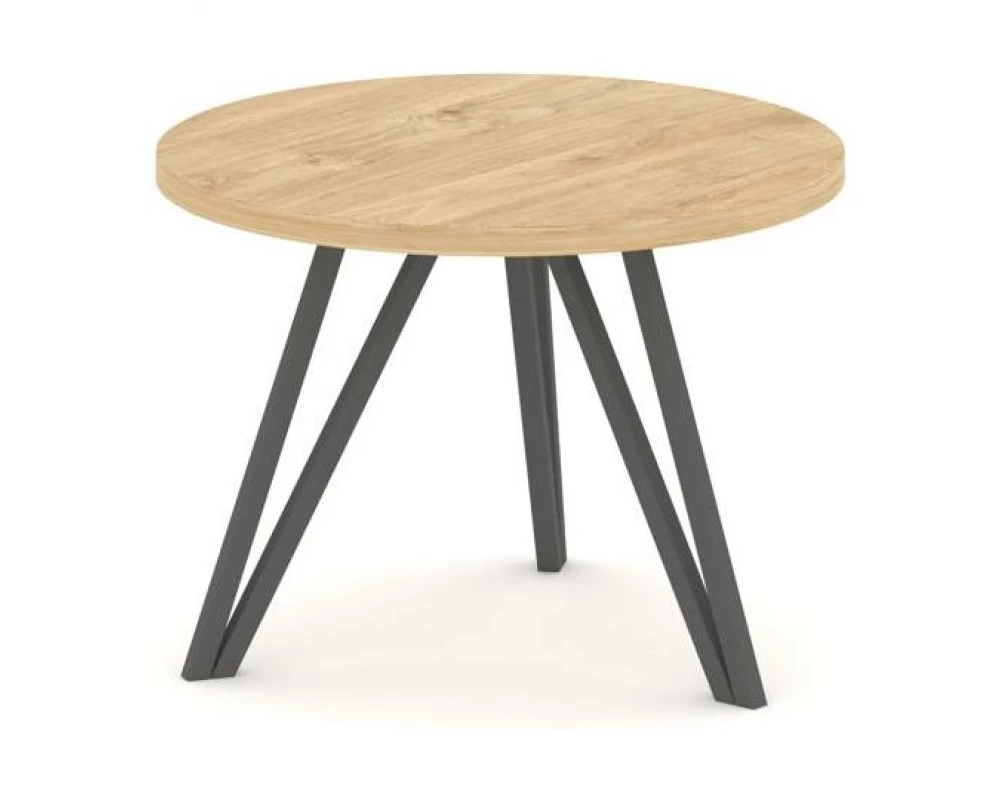 Стол журнальный (круглый) 600х600х435 Asti (rv)