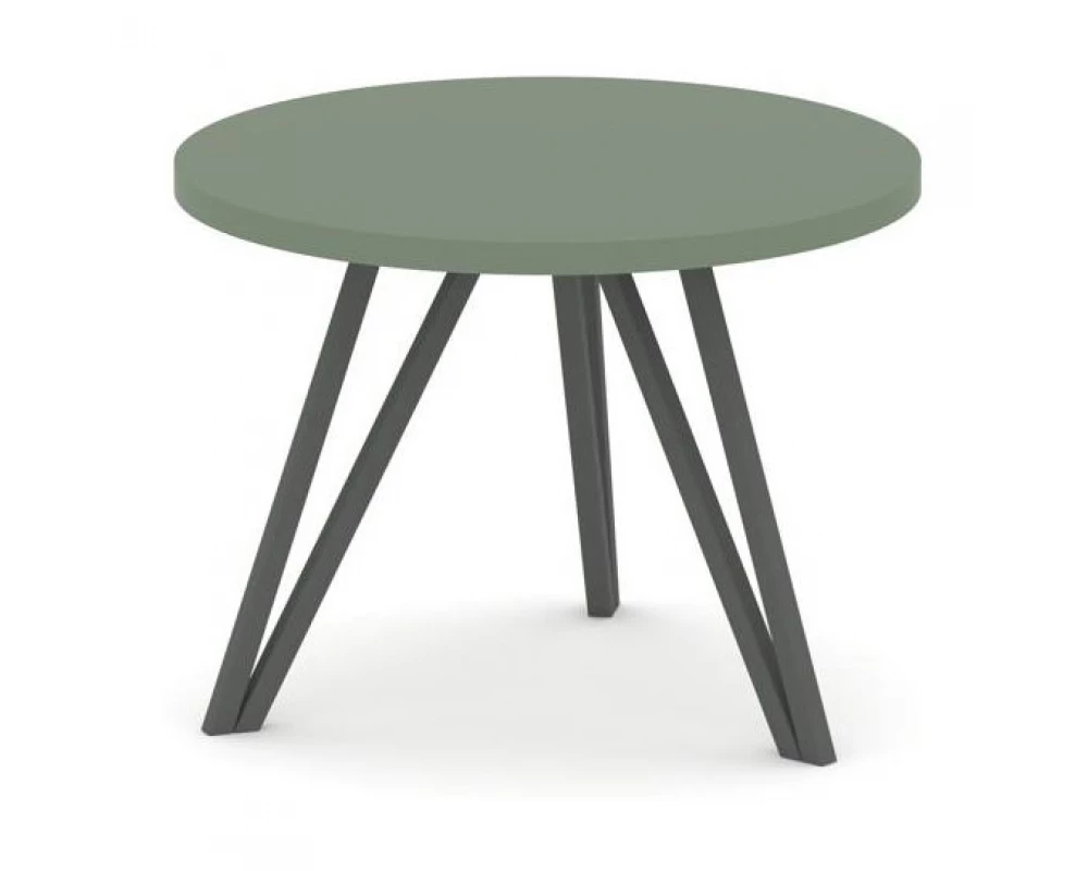 Стол журнальный (круглый) 600х600х435 Asti (rv)