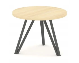 Стол журнальный (круглый) 600х600х435 Asti (rv) images