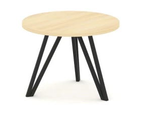 Стол журнальный (круглый) 600х600х435 Asti (rv) images