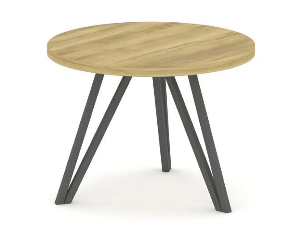 Стол журнальный (круглый) 600х600х435 Asti (rv)