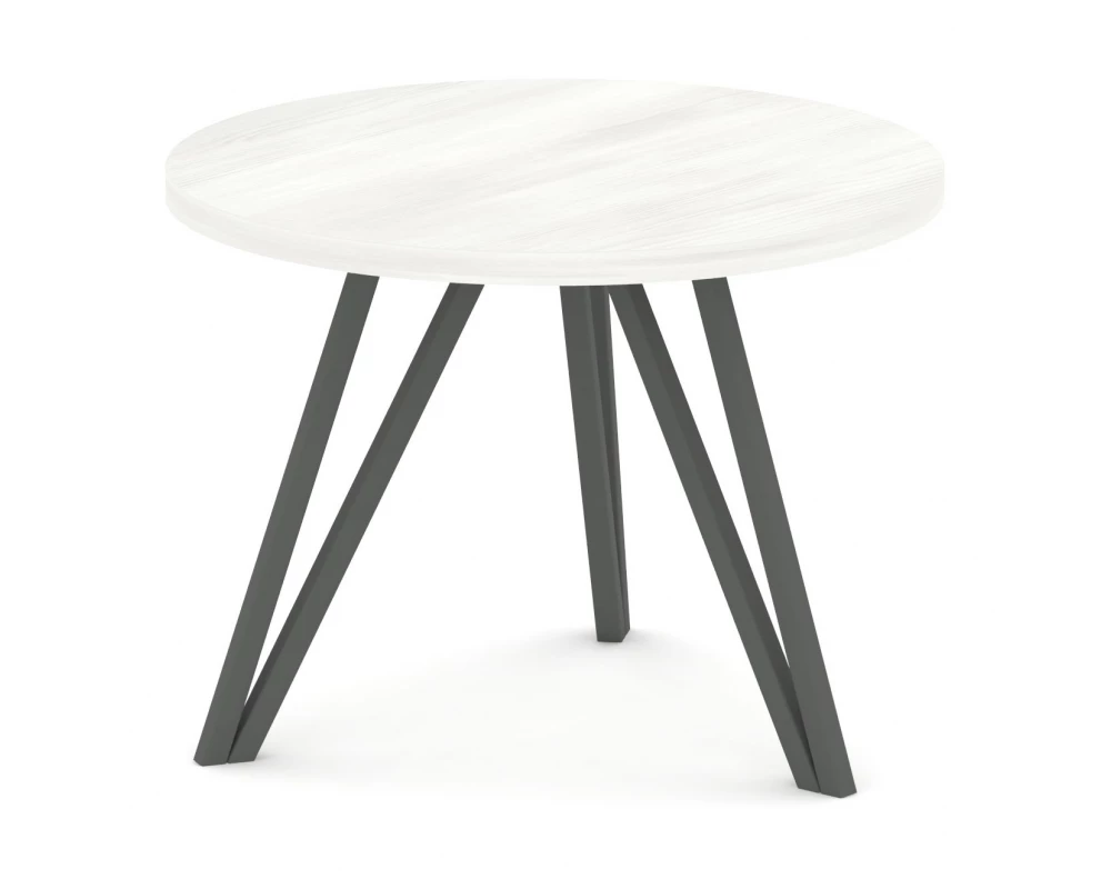 Стол журнальный (круглый) 600х600х435 Asti (rv)