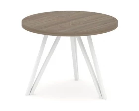 Стол журнальный (круглый) 600х600х435 Asti (rv) images