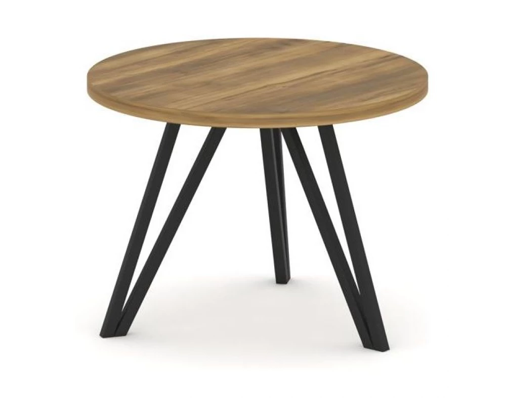 Стол журнальный (круглый) 600х600х435 Asti (rv)