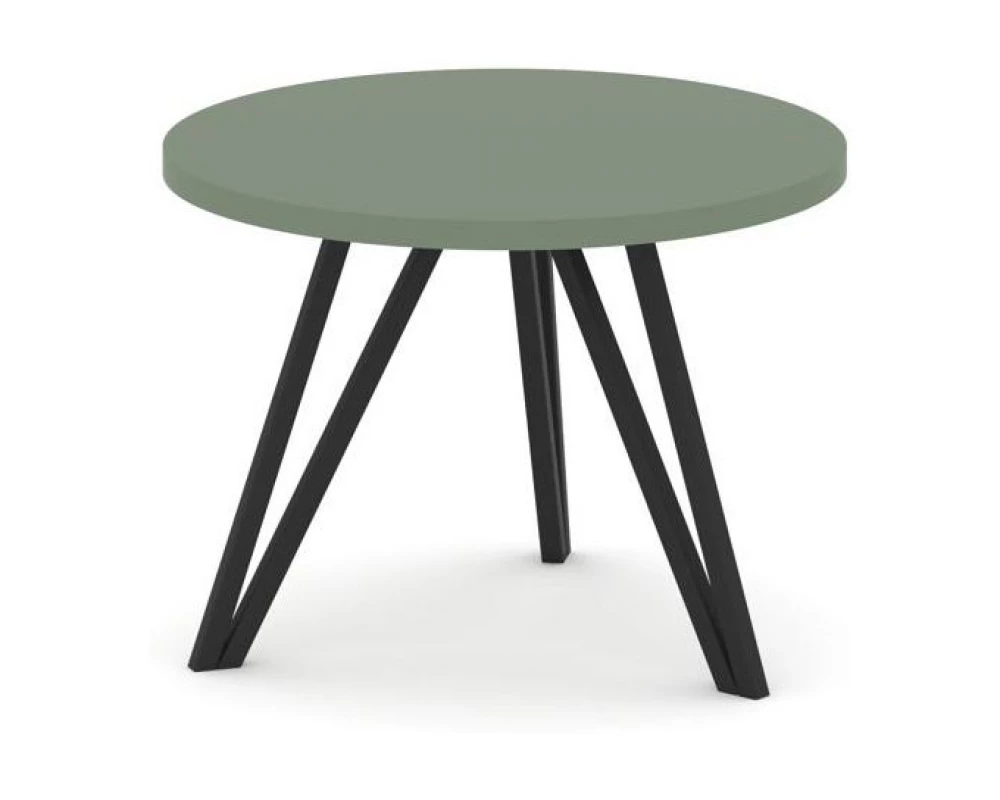 Стол журнальный (круглый) 600х600х435 Asti (rv)