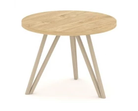Стол журнальный (круглый) 600х600х435 Asti (rv) images