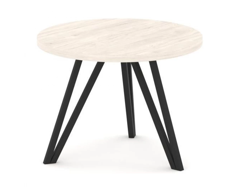 Стол журнальный (круглый) 600х600х435 Asti (rv)